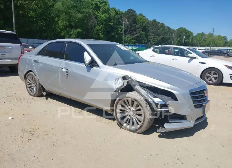 2015 Cadillac CTS фото