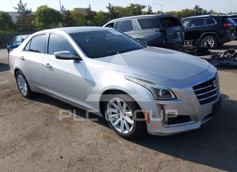 2015 Cadillac CTS фото