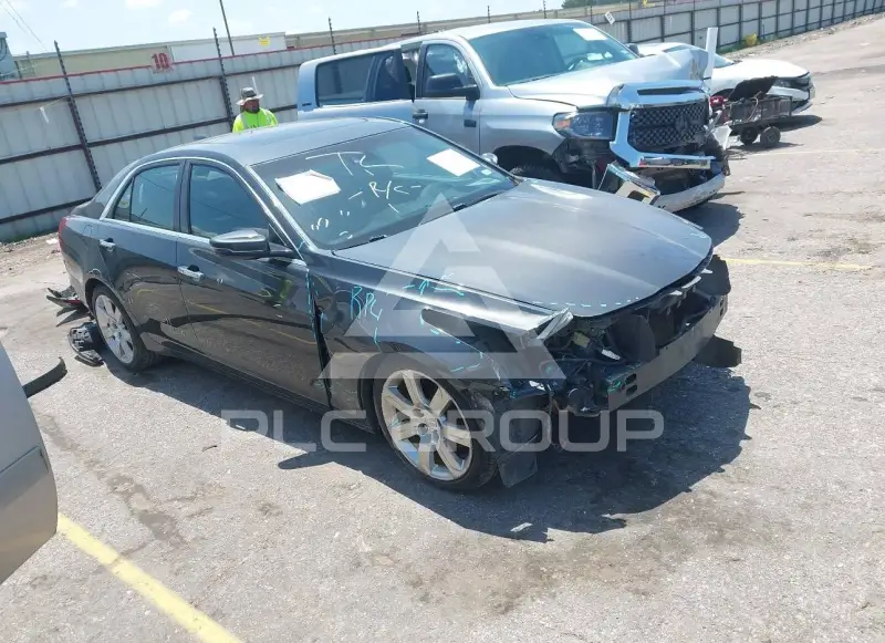 2015 Cadillac CTS фото