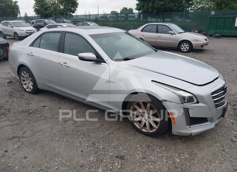 2015 Cadillac CTS фото