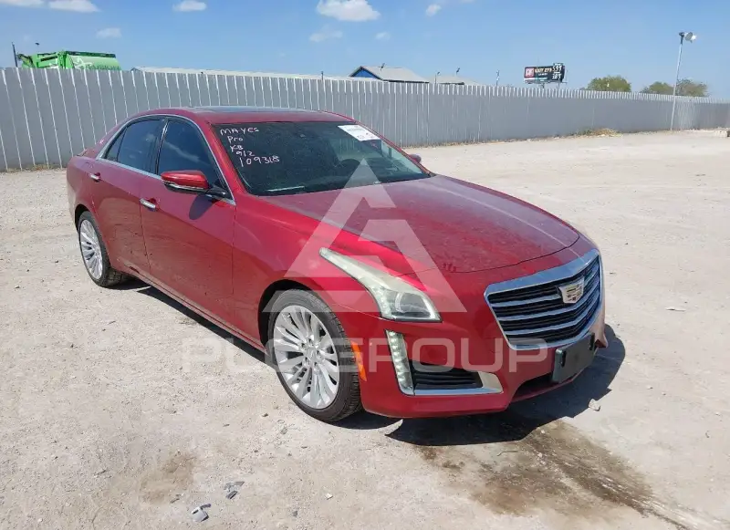 2015 Cadillac CTS photo