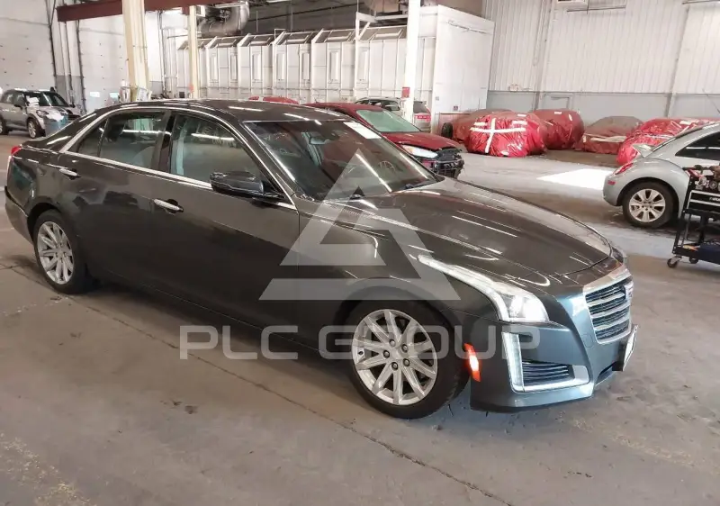 2015 Cadillac CTS фото