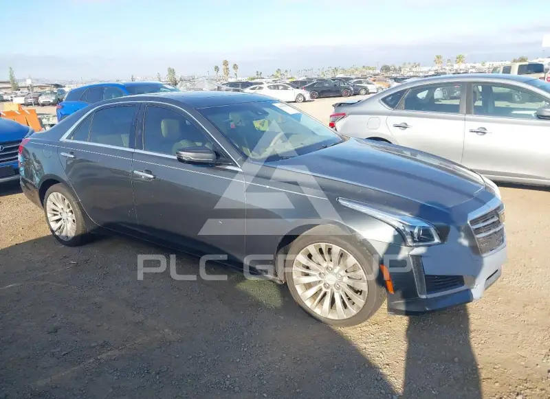 2015 Cadillac CTS фото
