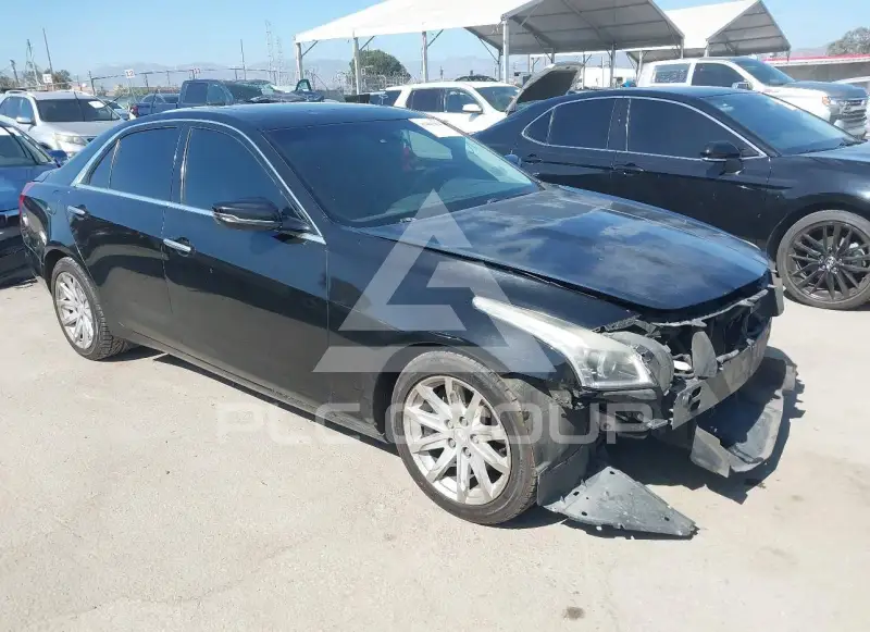 2015 Cadillac CTS фото