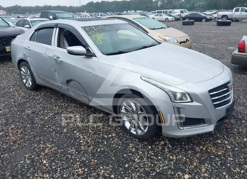 2015 Cadillac CTS фото