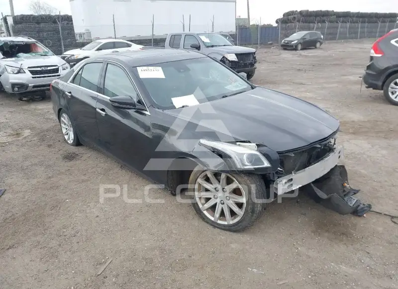2015 Cadillac CTS фото