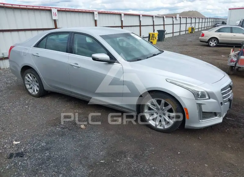 2015 Cadillac CTS фото
