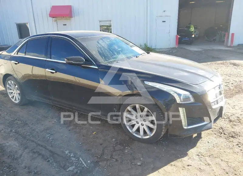 2015 Cadillac CTS photo