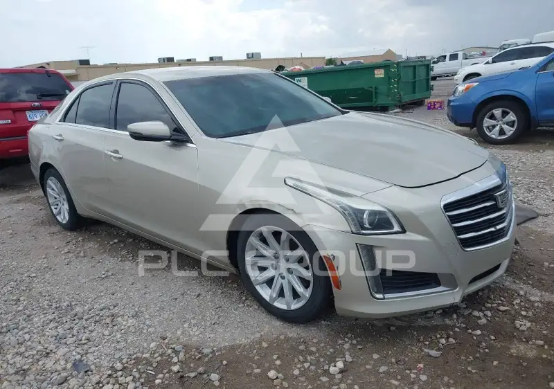 2015 Cadillac CTS фото