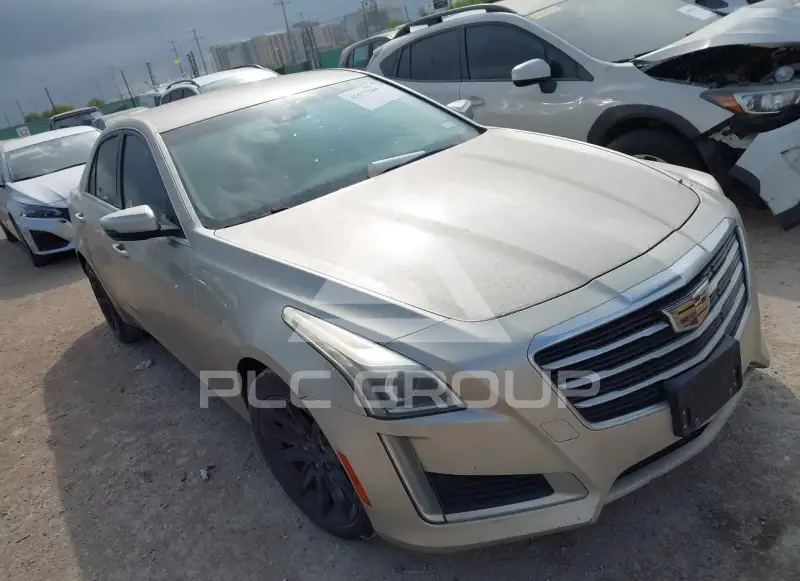 2015 Cadillac CTS фото