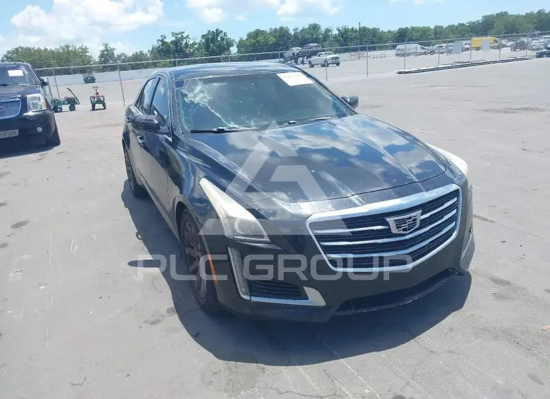 2015 Cadillac CTS фото
