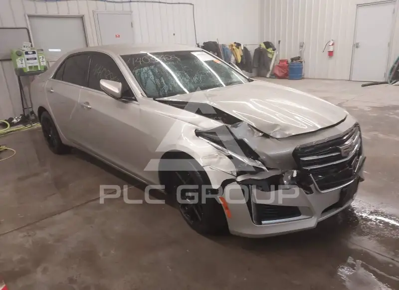 2015 Cadillac CTS фото