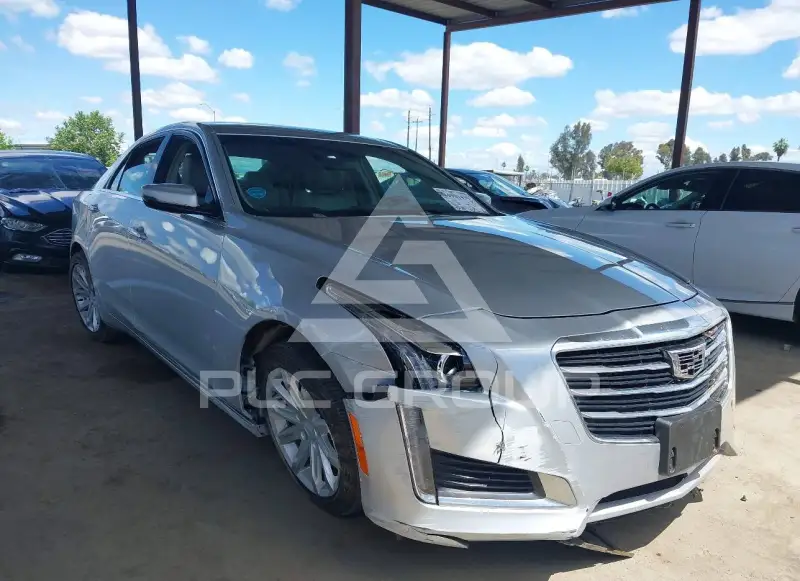 2015 Cadillac CTS фото