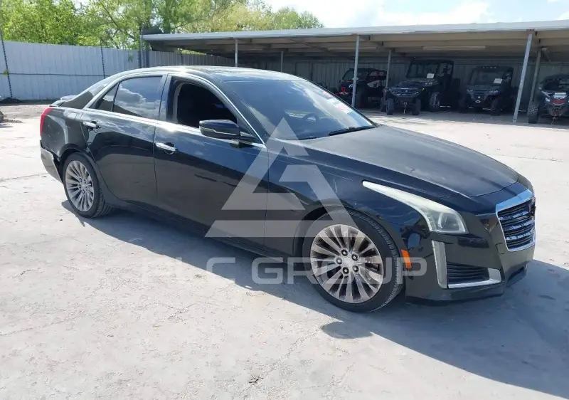 2015 Cadillac CTS фото