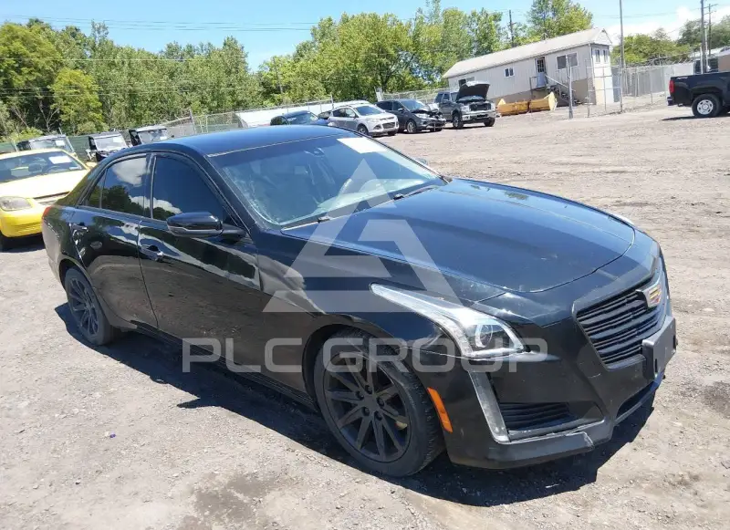 2015 Cadillac CTS фото