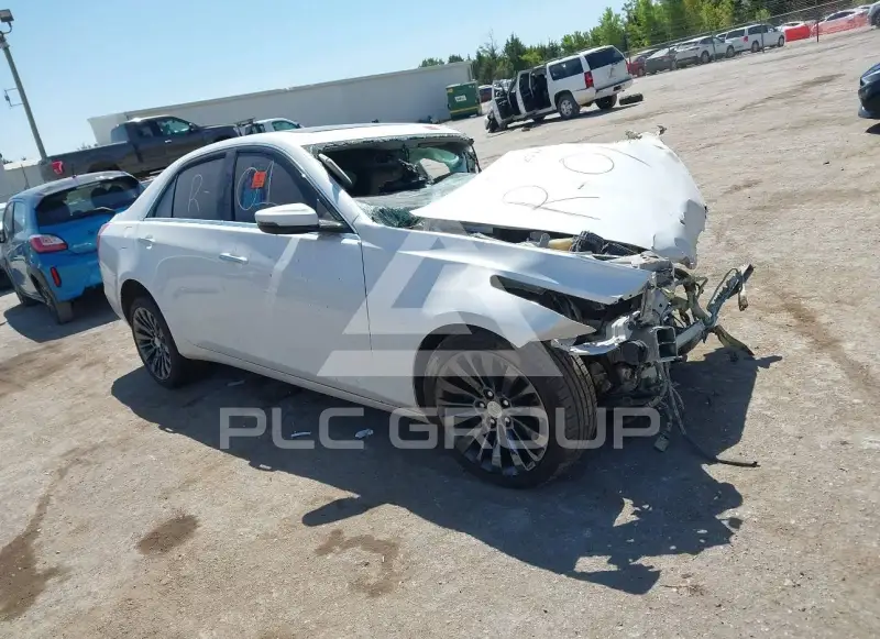 2015 Cadillac CTS фото