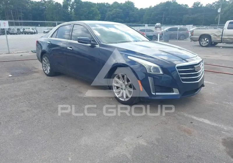 2015 Cadillac CTS фото