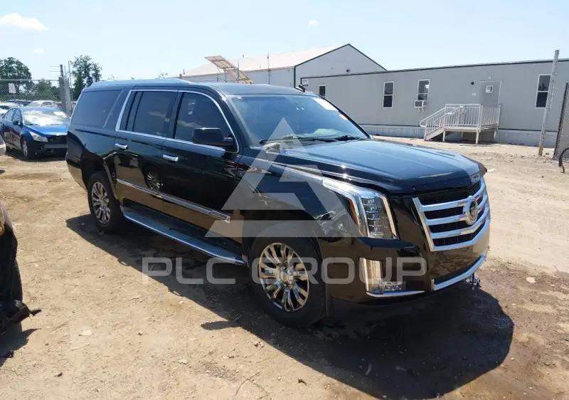2015 Cadillac ESCALADE фото