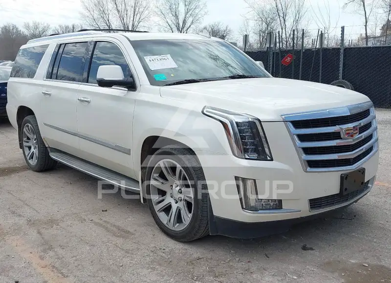 2015 Cadillac ESCALADE фото