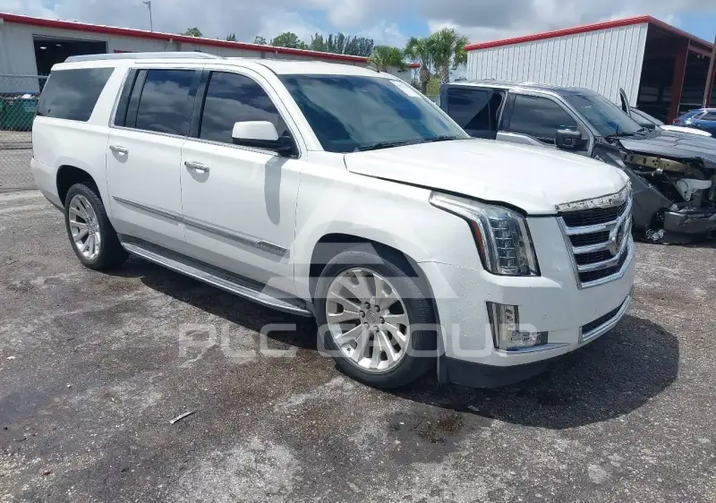 2015 Cadillac ESCALADE фото