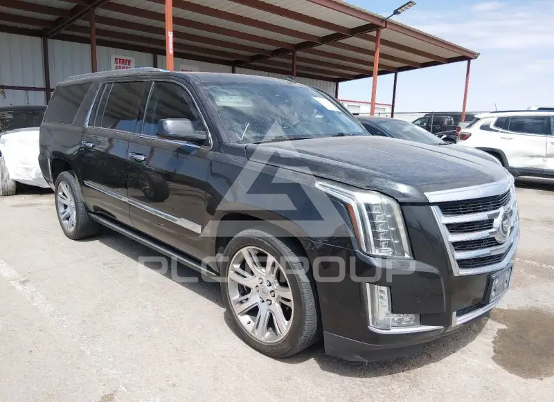 2015 Cadillac ESCALADE фото