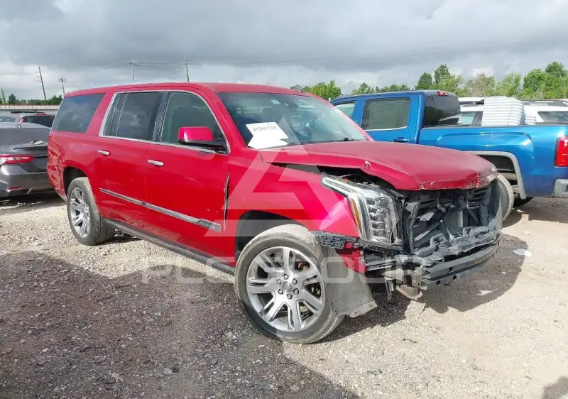 2015 Cadillac ESCALADE фото