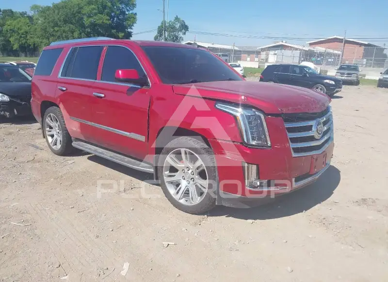 2015 Cadillac ESCALADE фото