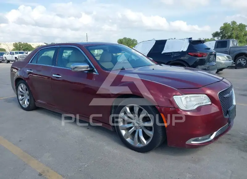 2015 Chrysler 300 фото