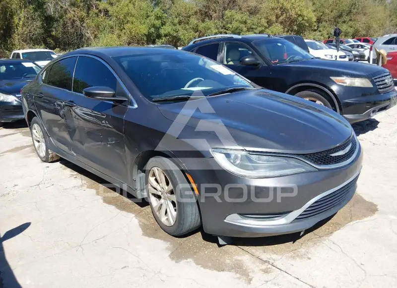 2015 Chrysler 200 фото