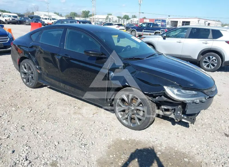 2015 Chrysler 200 фото