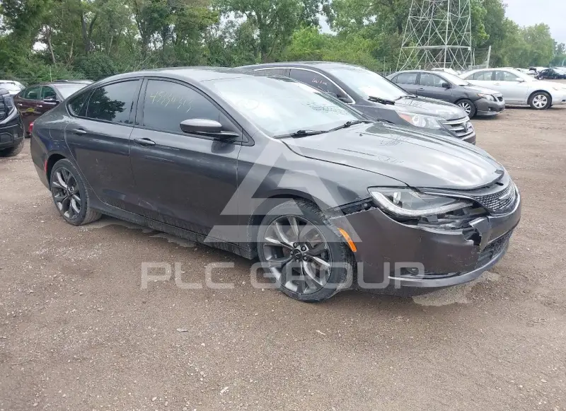 2015 Chrysler 200 фото