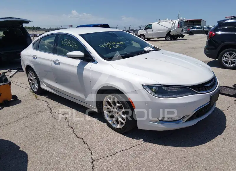 2015 Chrysler 200 фото