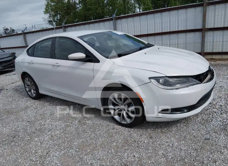 2015 Chrysler 200 фото