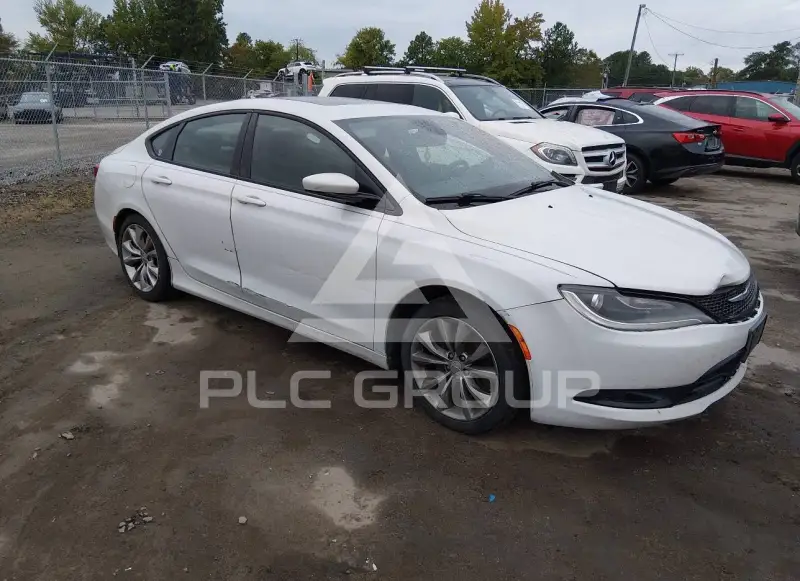 2015 Chrysler 200 фото