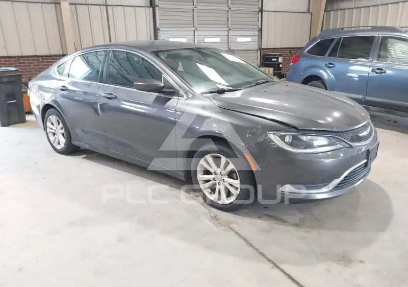 2015 Chrysler 200 фото