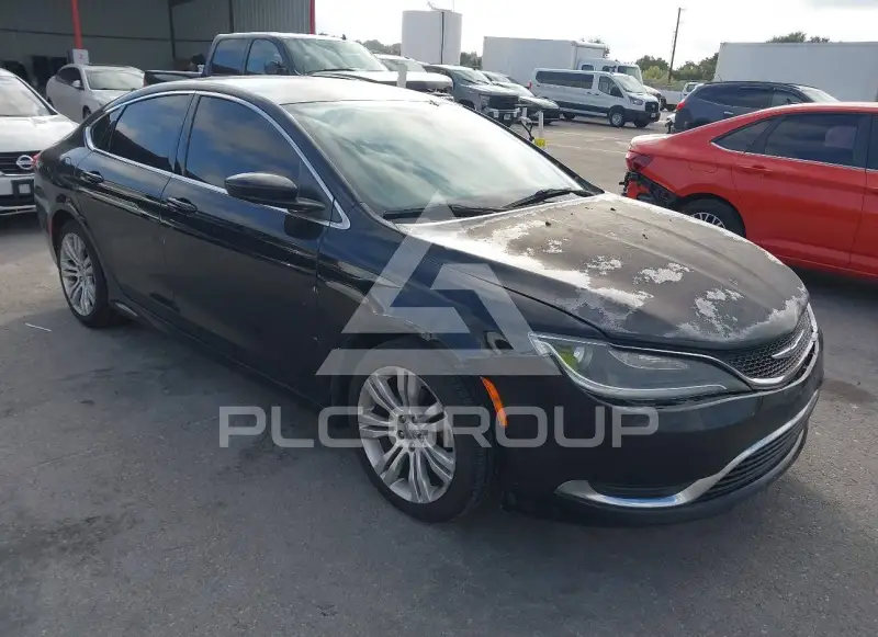 2015 Chrysler 200 фото