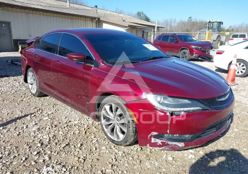 2015 Chrysler 200 photo