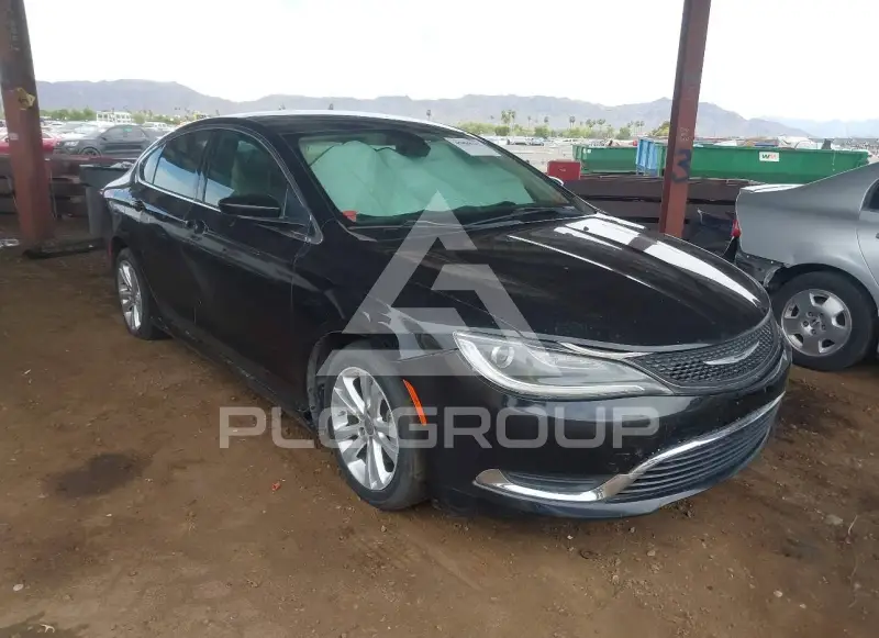 2015 Chrysler 200 фото