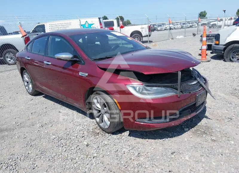 2015 Chrysler 200 фото