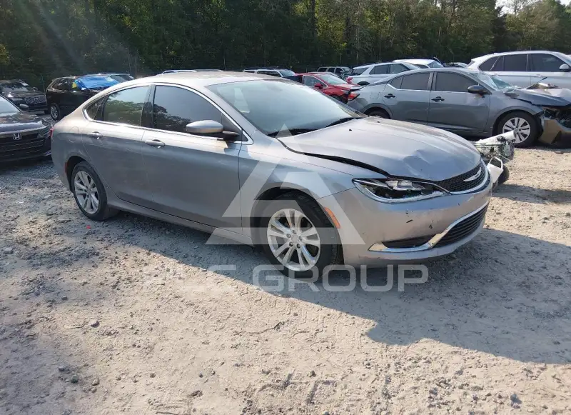 2015 Chrysler 200 фото