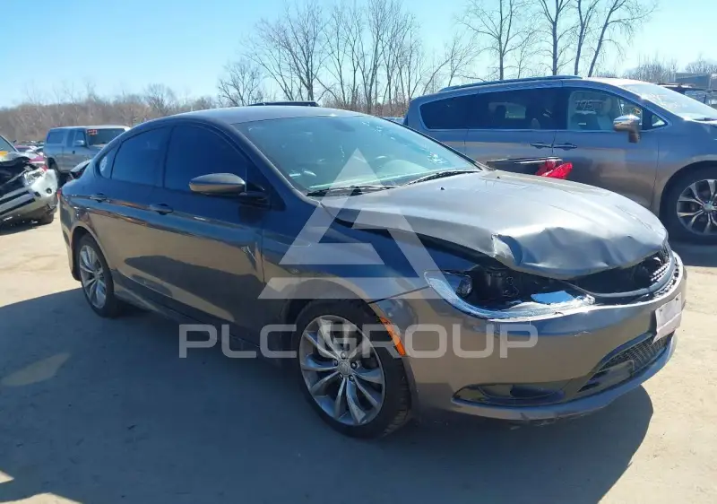 2015 Chrysler 200 фото