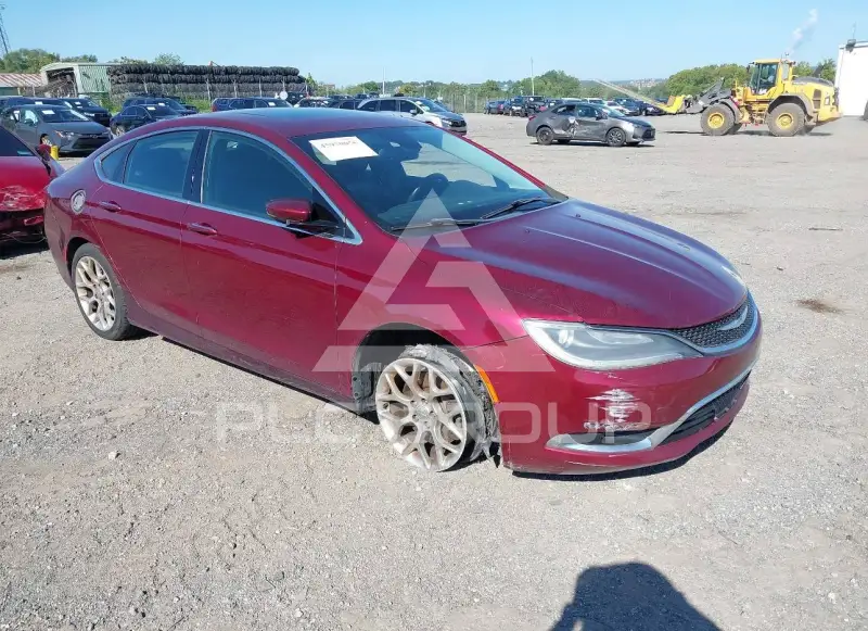 2015 Chrysler 200 фото