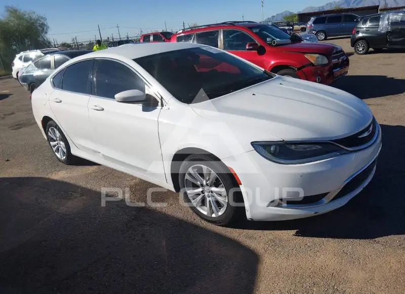 2015 Chrysler 200 фото