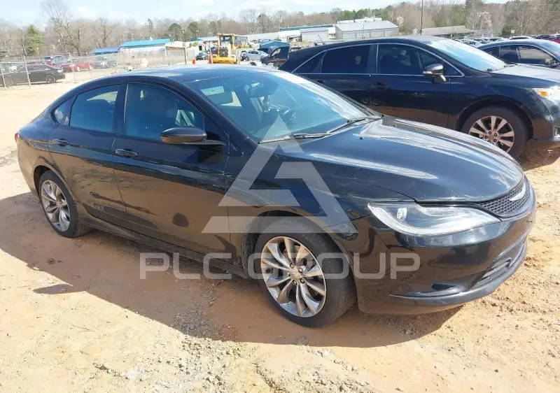 2015 Chrysler 200 фото