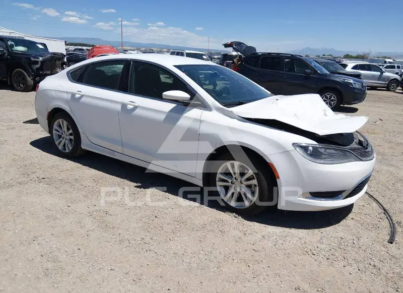 2015 Chrysler 200 фото