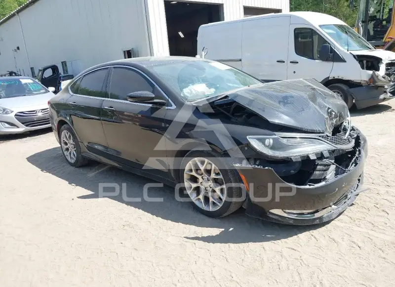 2015 Chrysler 200 фото
