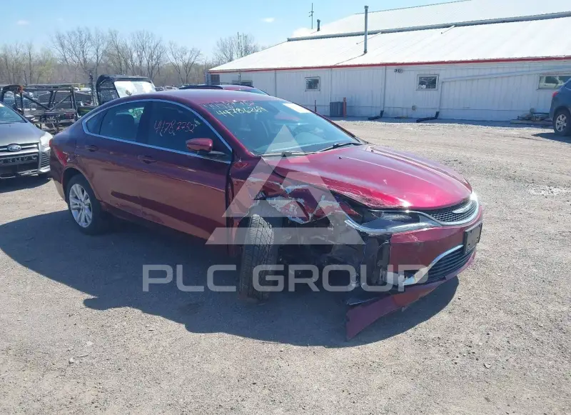 2015 Chrysler 200 фото