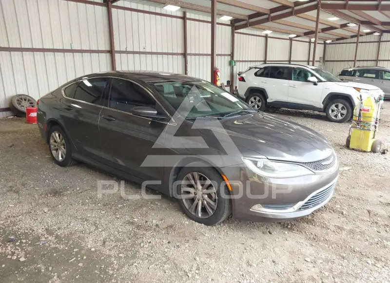 2015 Chrysler 200 фото