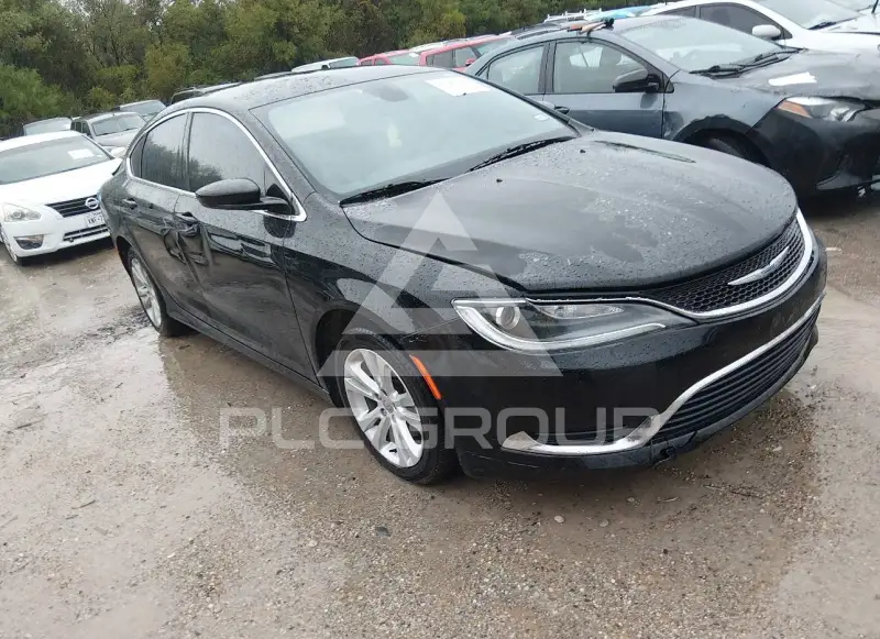 2015 Chrysler 200 фото
