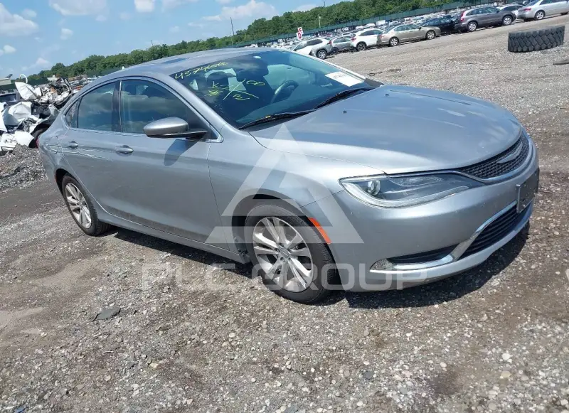 2015 Chrysler 200 фото